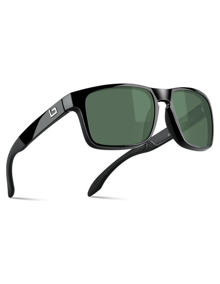 Gafas de sol Bnus B7066 con lentes de vidrio polarizados