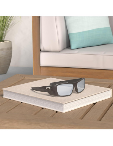 Gafas de sol Oakley Gascan para hombres Camo negro mate