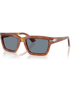 Gafas de sol rectangulares Persol PO3363S Terra Di Siena 2