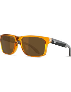 Gafas de sol Bnus B7066 con lentes de vidrio polarizado 2