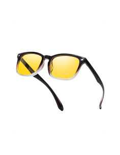 Gafas de Visión Nocturna TJUTR Amarillas Polarizadas
