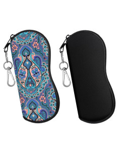Funda para Gafas MoKo Neopreno Negro con Clip