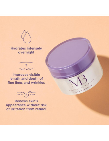 Crema Nocturna Meaningful Beauty con Retinol 9.8 ml