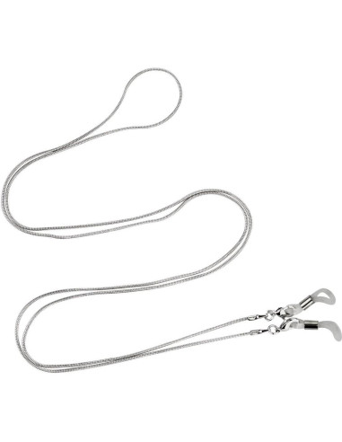 Cadena para Gafas Jmkcoz 80cm Acero Inoxidable Plateada