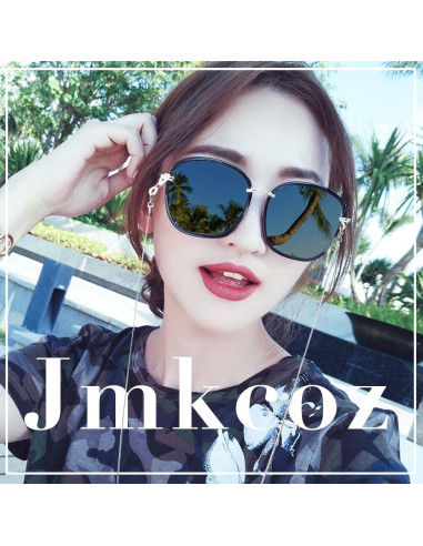 Cadena para Gafas Jmkcoz 80cm Acero Inoxidable Plateada