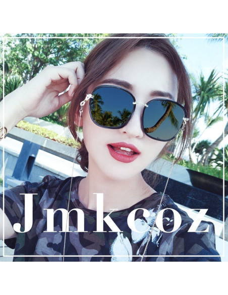 Cadena para Gafas Jmkcoz 80cm Acero Inoxidable Plateada