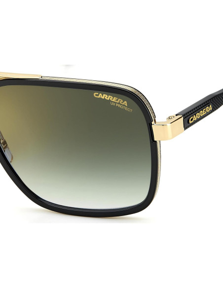 Gafas de sol Carrera 256/S doradas para hombres 58mm
