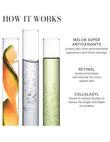 Crema Nocturna Meaningful Beauty con Retinol 9.8 ml