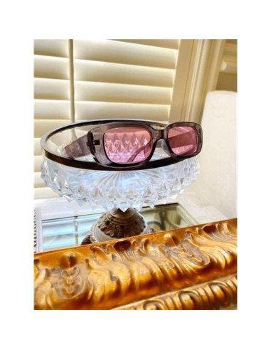 Gafas de sol rectangulares ADE WU unisex retro 90s UV400