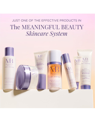 Crema Nocturna Meaningful Beauty con Retinol 9.8 ml