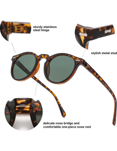 Gafas de Sol Gleyemor GL886 Polarizadas UV400 Unisex