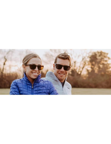 Gafas de sol Tifosi Optics XL marrón polarizado unisex