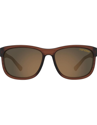 Gafas de sol Tifosi Optics XL marrón polarizado unisex