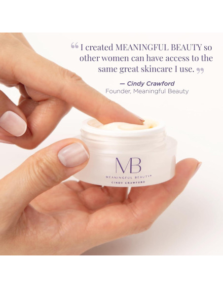 Crema Nocturna Meaningful Beauty con Retinol 9.8 ml