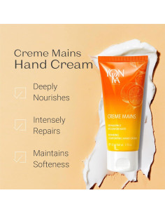 Crema de Manos Nutritiva Yon-Ka 50ml Manteca de Karité Naranja 2