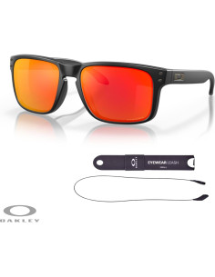 Gafas de sol Oakley Holbrook OO9102 con correa y kit 2