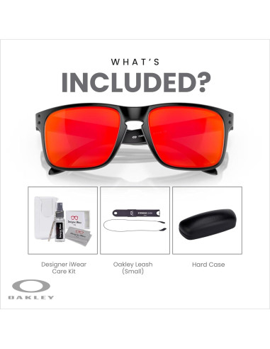 Gafas de sol Oakley Holbrook OO9102 con correa y kit