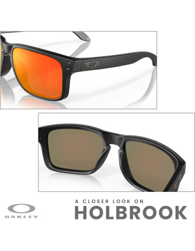 Gafas de sol Oakley Holbrook OO9102 con correa y kit
