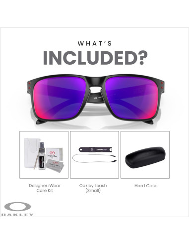 Gafas de sol Oakley Holbrook OO9102 con correa y kit