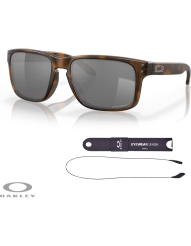 Gafas de sol Oakley Holbrook OO9102 Tortuga marrón mate