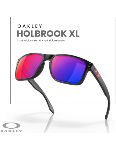 Gafas de sol Oakley Holbrook OO9102 con correa y kit