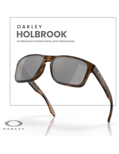 Gafas de sol Oakley Holbrook OO9102 Tortuga marrón mate