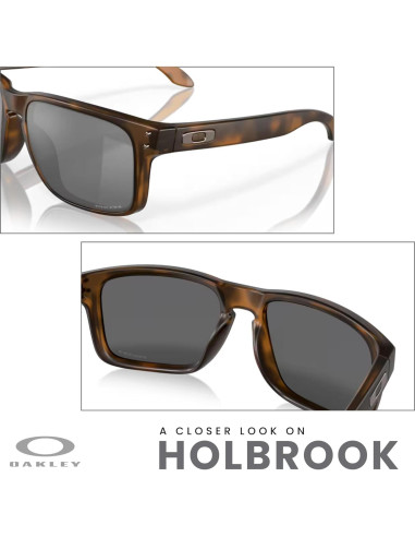 Gafas de sol Oakley Holbrook OO9102 Tortuga marrón mate