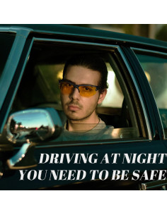 Gafas de sol deportivas Joopin UV400 para conducción nocturna 2