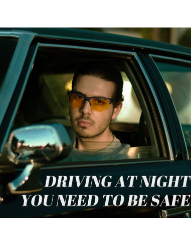 Gafas de sol deportivas Joopin UV400 para conducción nocturna