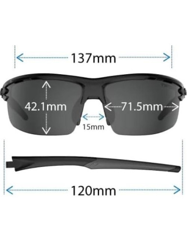 Gafas de sol Rivet Sport +1.5 para ciclismo y deportes