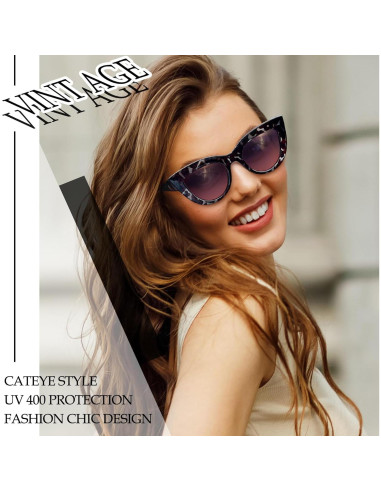 Gafas de sol ojo de gato Joopin polarizadas para mujer