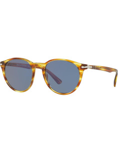 Gafas de sol redondas Persol PO3152S UV 100% con estuche 2