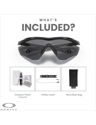 Gafas de sol Oakley M2 Frame XL para hombres + Correa + Kit