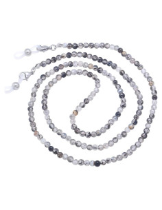 Cadena de Gafas KAI Top de Piedra Natural 73 cm