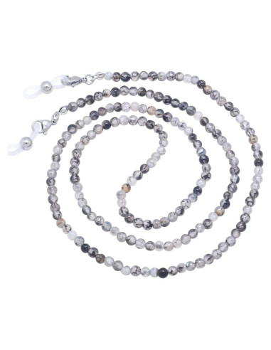 Cadena de Gafas KAI Top de Piedra Natural 73 cm