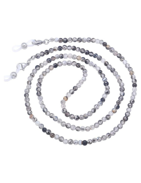 Cadena de Gafas KAI Top de Piedra Natural 73 cm