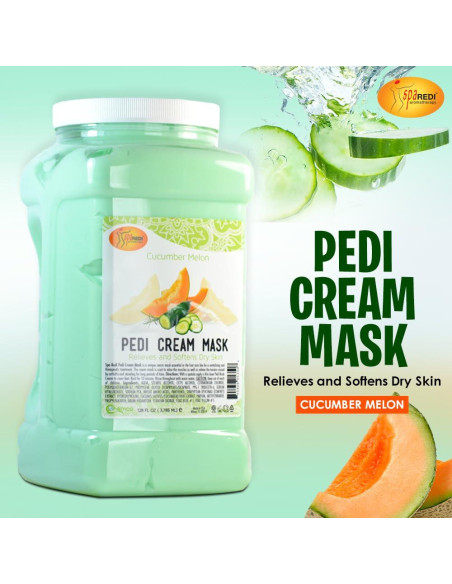Crema y Mascarilla Hidratante SPA REDI 3.78 L - Cuerpo y Pies Crema y Mascarilla Hidratante SPA REDI 3.78 L - Cuerpo y Pies