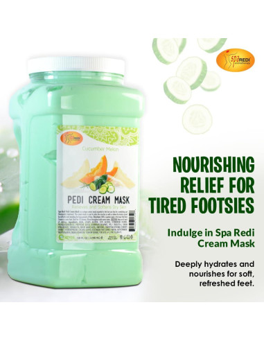 Crema y Mascarilla Hidratante SPA REDI 3.78 L - Cuerpo y Pies