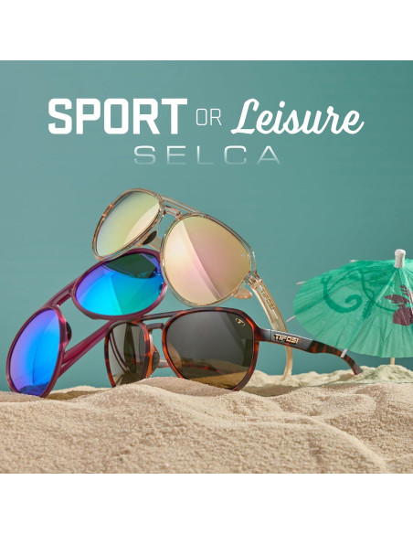 Gafas de sol Selca Tangle Free Polarizadas para Unisex