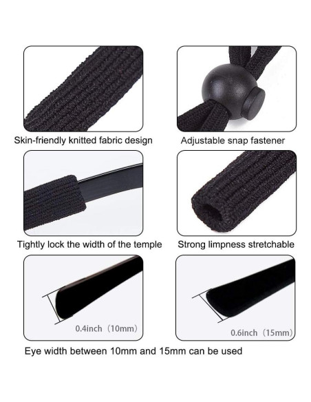 Correa Ajustable para Gafas de Sol - Lanyard 2 Piezas