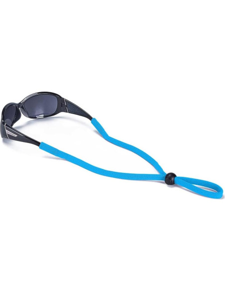 Correa Ajustable para Gafas de Sol - 2 Paquetes - Negro y Turquesa