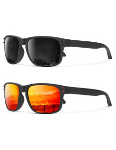 Gafas de Sol Polarizadas KALIYADI Estilo Vintage UV