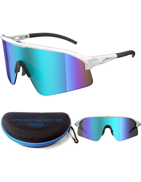 Gafas de sol polarizadas Viviendo tu tiempo qool para deportes