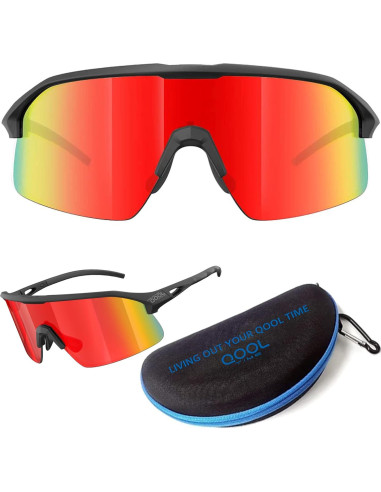 Gafas de sol polarizadas Viviendo tu tiempo qool 1188b para deportes