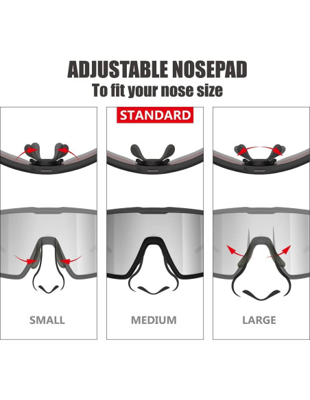 Gafas de sol polarizadas Viviendo tu tiempo qool para deportes