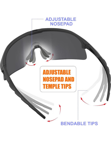 Gafas de sol polarizadas Viviendo tu tiempo qool 1188b para deportes