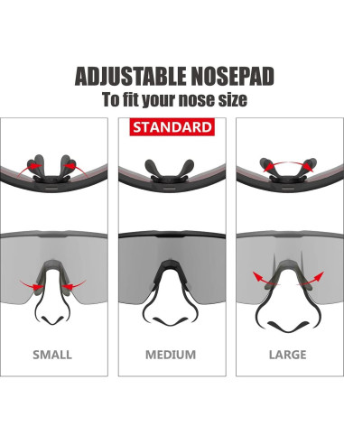Gafas de sol polarizadas Viviendo tu tiempo qool 1188b para deportes