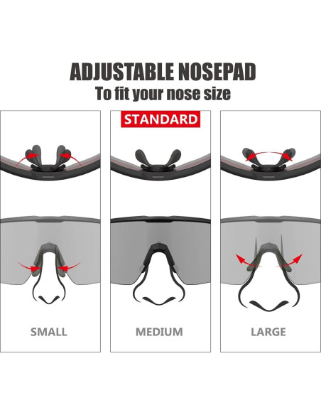 Gafas de sol polarizadas Viviendo tu tiempo qool 1188b para deportes