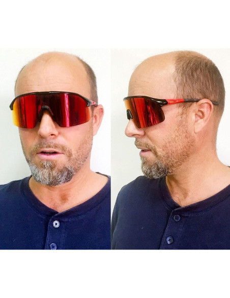 Gafas de sol polarizadas Viviendo tu tiempo qool 1188b para deportes