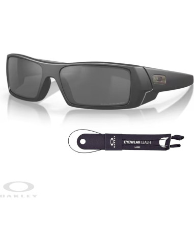 Gafas de sol Oakley Gascan para hombres + Correa + Kit iWear